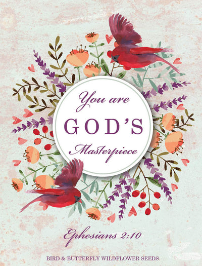 God's Masterpiece seed packet