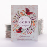 God's Masterpiece - Bird & Butterfly Wildflower Mix Seed Packets - Faith-Themed Seed Packets - Bentley Seeds