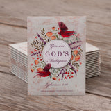 God's Masterpiece - Bird & Butterfly Wildflower Mix Seed Packets - Faith-Themed Seed Packets - Bentley Seeds