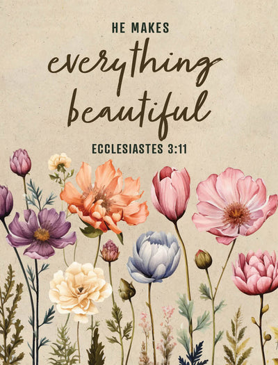 He Makes Everything Beautiful flower seeds