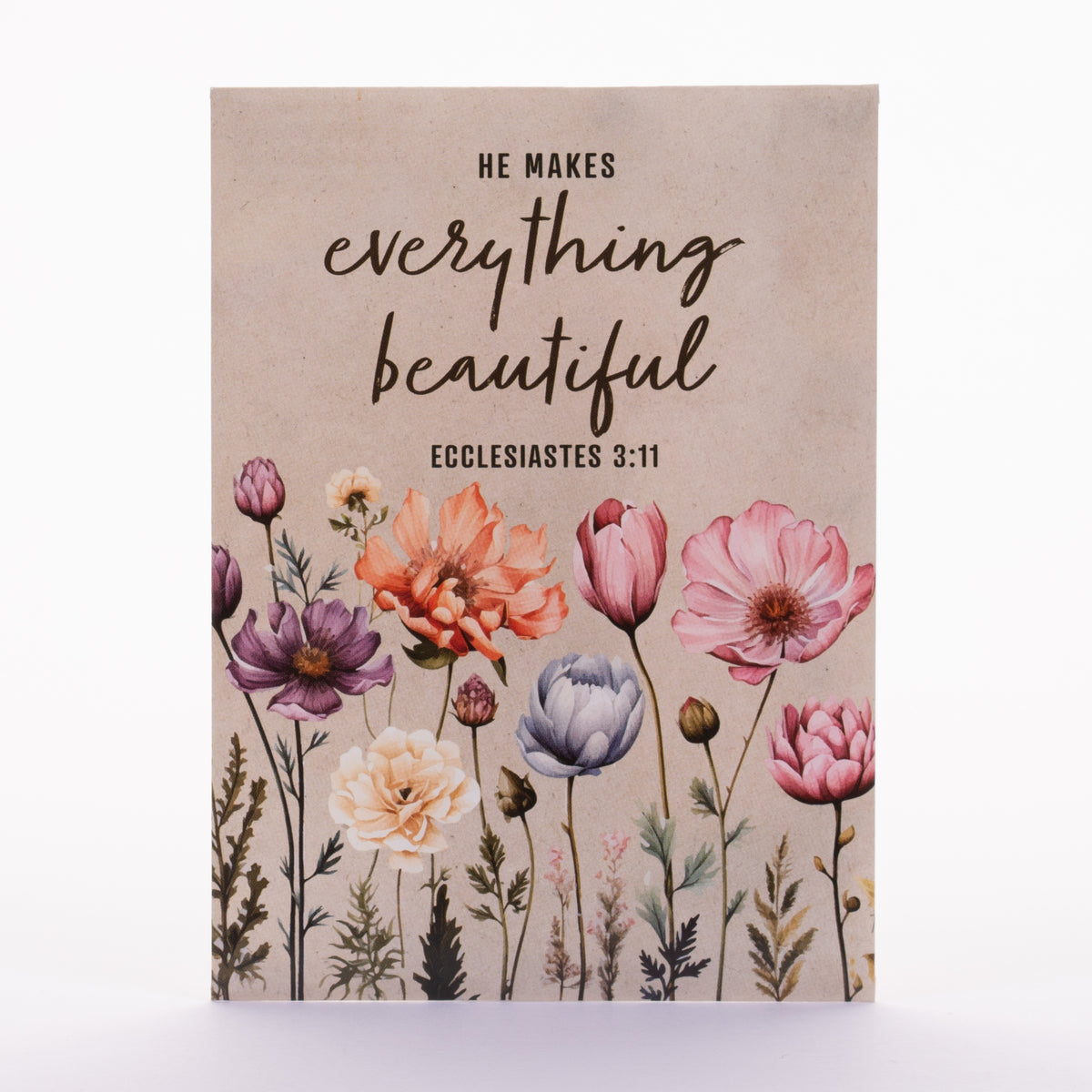 He Makes Everything Beautiful flower seeds
