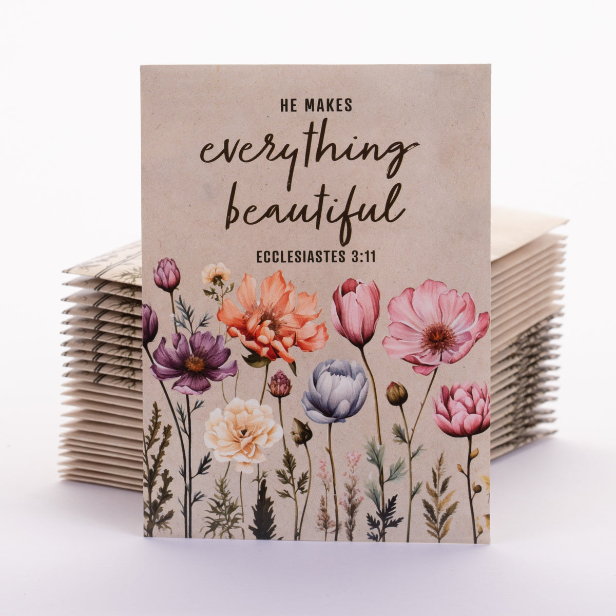 He Makes Everything Beautiful flower seeds