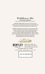 Back Side Image of Hello Baby Wreath Seed Packet
