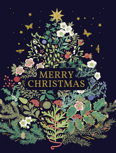 Enchanted Christmas Tree - Pollinator Wildflower Mix Seed Packets