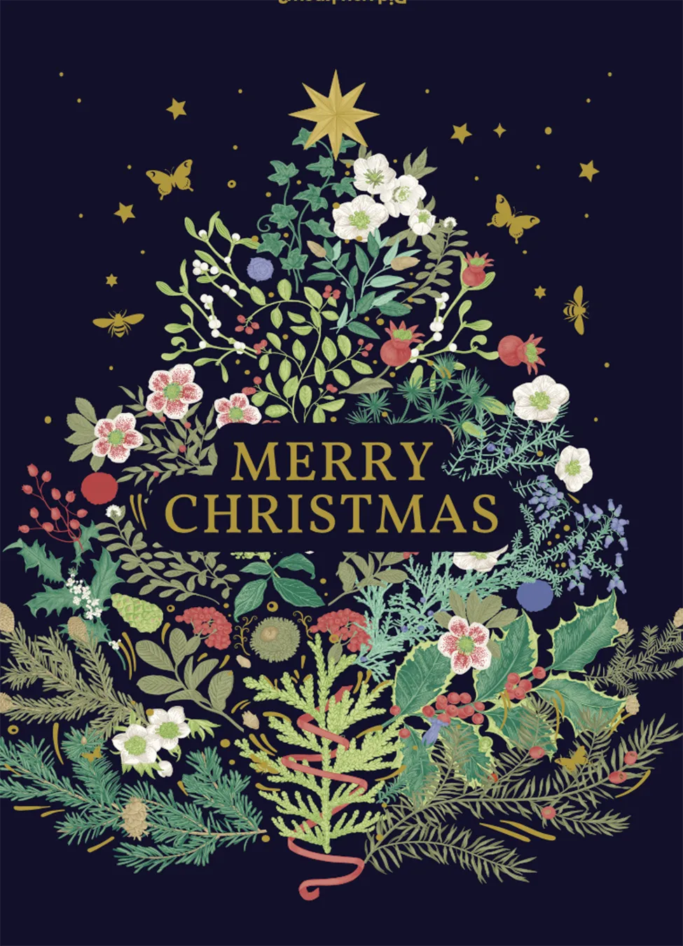 Enchanted Christmas Tree - Pollinator Wildflower Mix Seed Packets