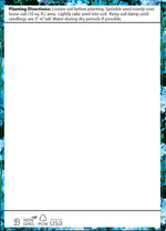 Personalized Seed Packets seed packet