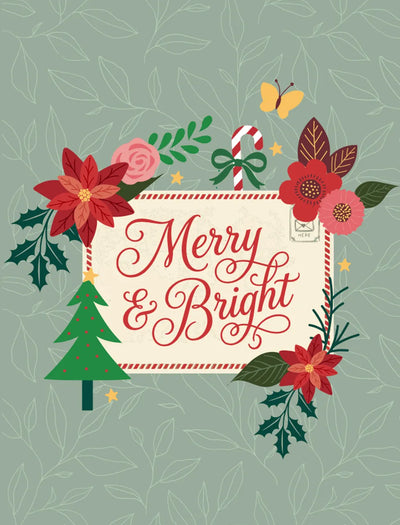 Merry and Bright - Bird & Butterfly Wildflower Mix Seed Packets