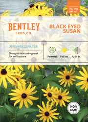 Black-Eyed Susan Seed Packets seed packet