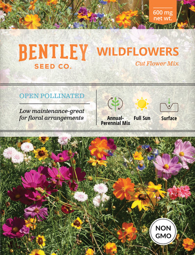 Wildflower, Cut Flower Wildflower Mix Seed Packets garden seeds