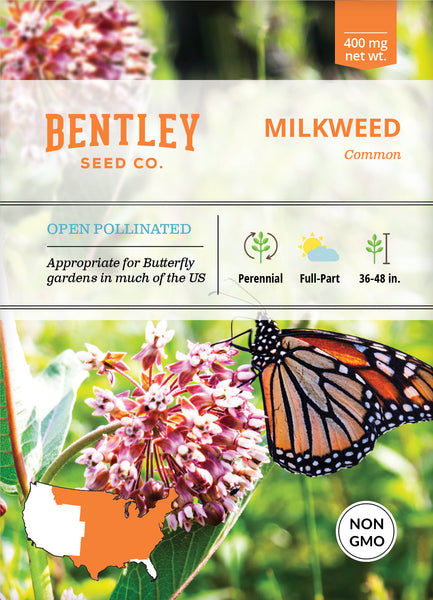 Milkweed, Common Seed Packets