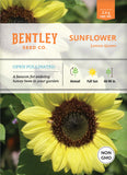 Sunflower, Lemon Queen Seed Packets
