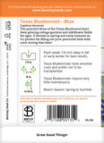 Texas Bluebonnet Seed Packets
