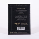Back of a seed packet with text and branding, featuring the Bentley Seed Co. logo.