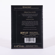 Back of a seed packet with text and branding, featuring the Bentley Seed Co. logo.