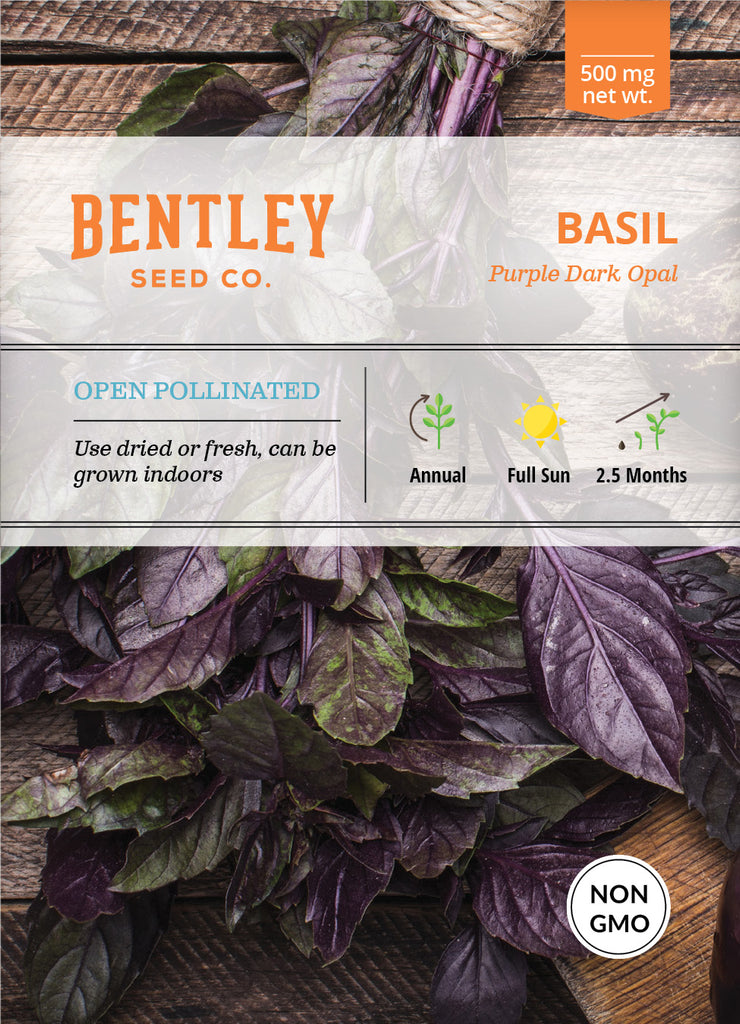 Basil, Purple Opal Seed Packets