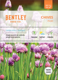 Chives Seed Packets