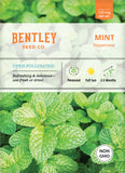 Mint, Peppermint Seed Packets