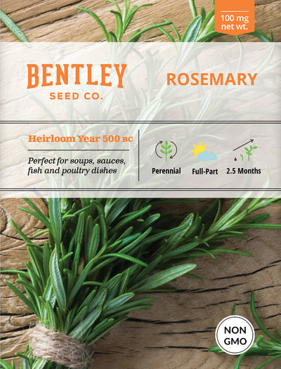 Rosemary Seed Packets seed packet