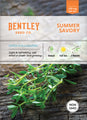 Summer Savory Seed Packets