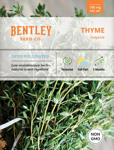 Thyme Seed Packets garden seeds