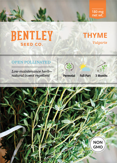 Thyme Seed Packets garden seeds