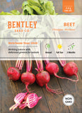 Beets, Chioggia Bassano Seed Packets