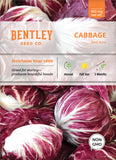 Cabbage, Red Acre Seed Packets
