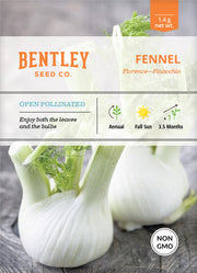 Fennel, Florence Seed Packets garden seeds