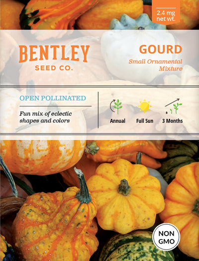 Gourds, Ornamental Mixed Seed Packets flower seeds