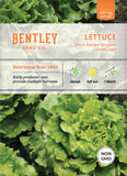 Lettuce, Simpson's Curled Seed Packets