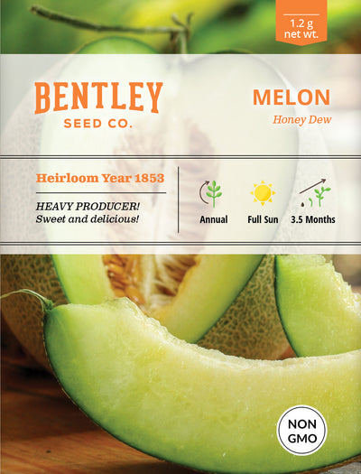 Melon, Honey Dew Seed Packets flower seeds