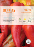 Pepper, Hungarian Hot Wax Seed Packets