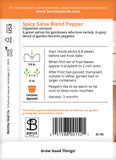 Pepper, Spicy Salsa Blend Seed Packets