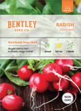 Radish, Cherry Belle Seed Packets