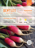 Radish, French Breakfast Seed Packets