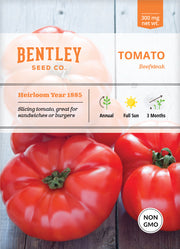 Tomato, Beefsteak Seed Packets flower seeds