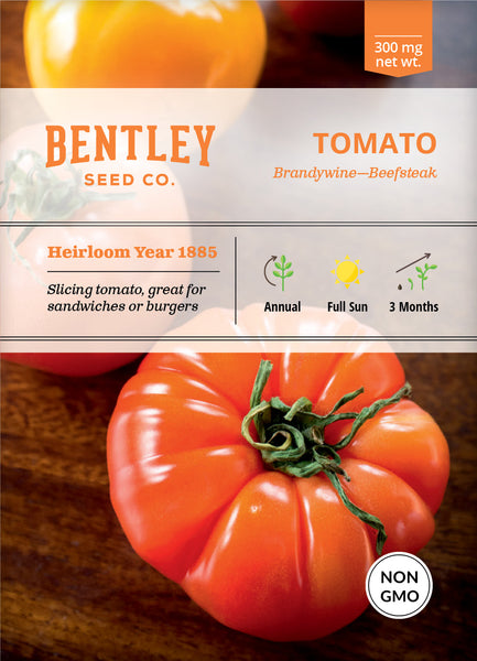 Tomato, Brandywine Seed Packets