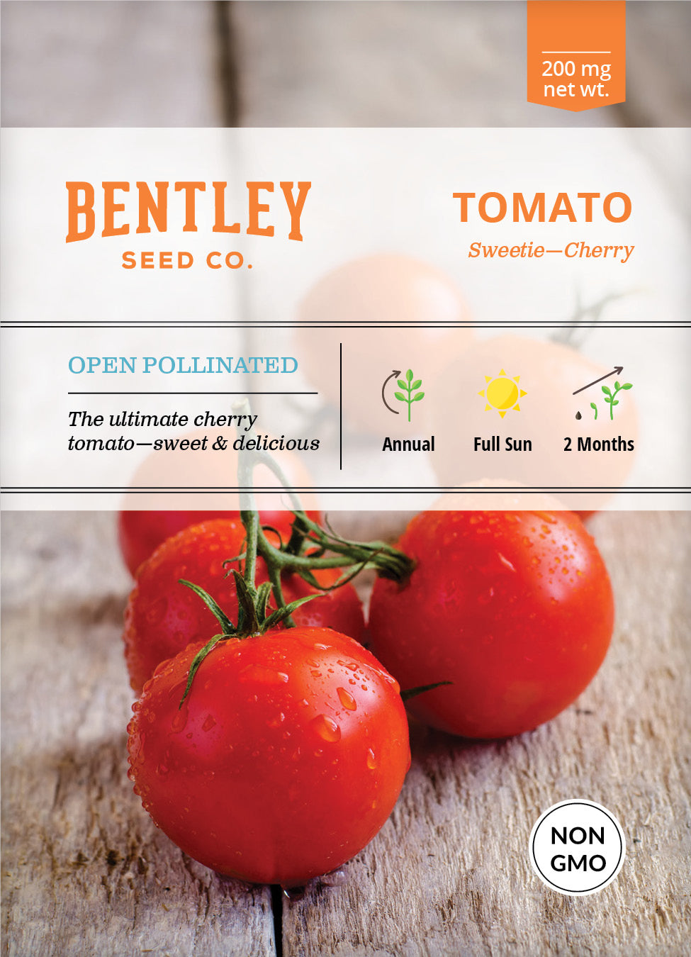 Tomato, Cherry Seed Packets flower seeds
