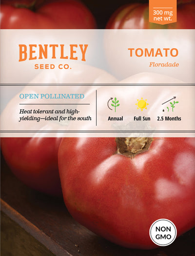 Tomato, Floradade Seed Packets seed packet