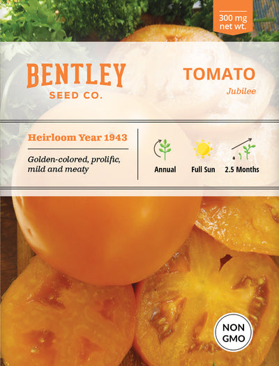 Tomato, Jubilee Seed Packets flower seeds