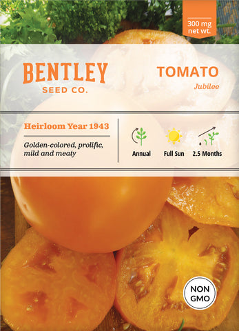 Tomato, Jubilee Seed Packets