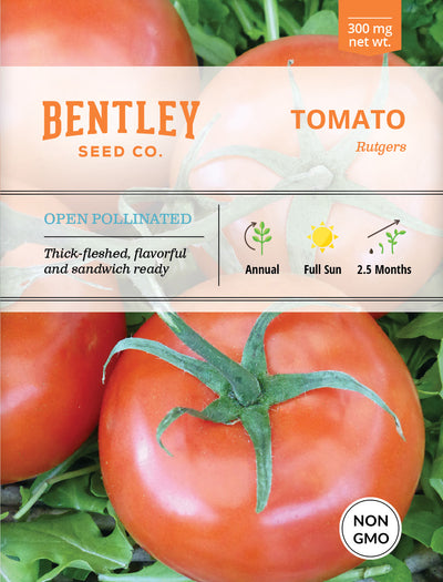 Tomato, Rutgers Seed Packets seed packet