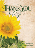 Custom Seed Packets - Thank You - Mammoth Sunflower - Bentley Seeds