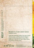 Custom Seed Packets - Thank You - Mammoth Sunflower - Bentley Seeds