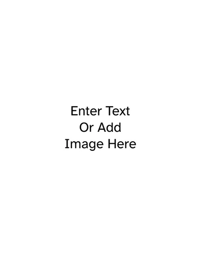 Placeholder image with text 'Enter Text Or Add Image Here' on a white background