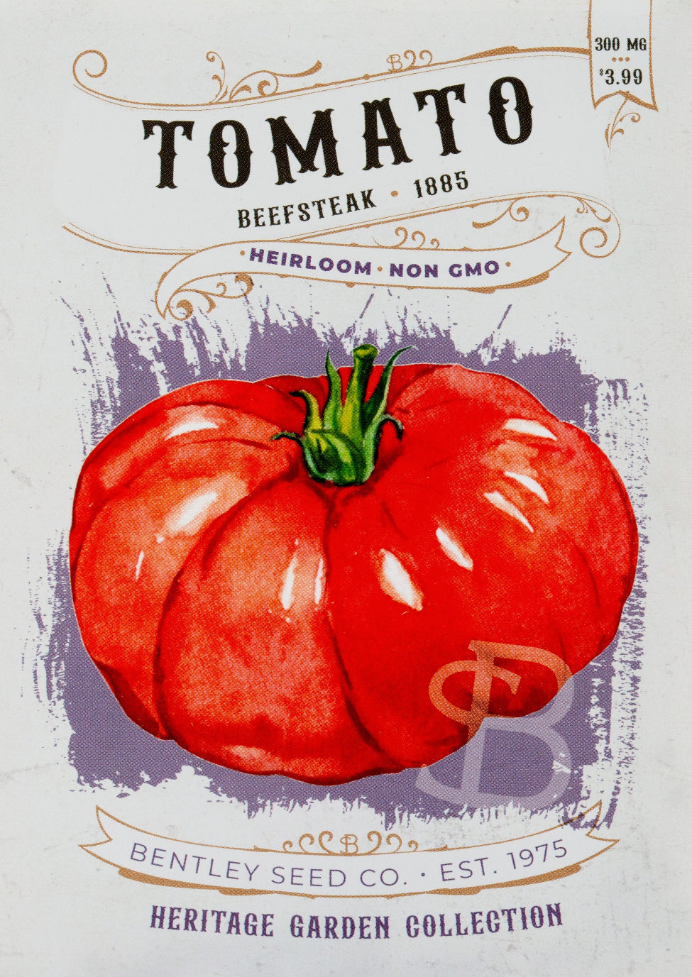 Tomato-Beefsteak 1885 Front Packet