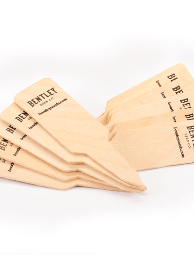 Row Markers, Packs of 10, 25 and 50 garden seeds