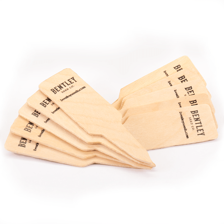 Row Markers, Packs of 10, 25 and 50 garden seeds