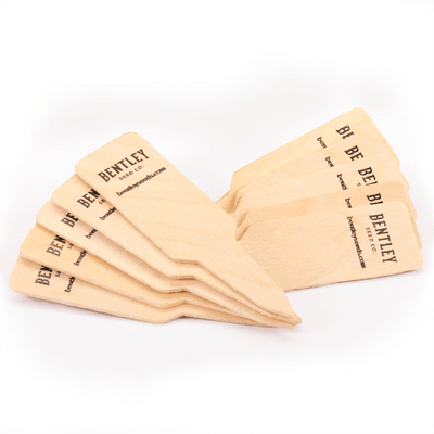 Row Markers, Packs of 10, 25 and 50 garden seeds
