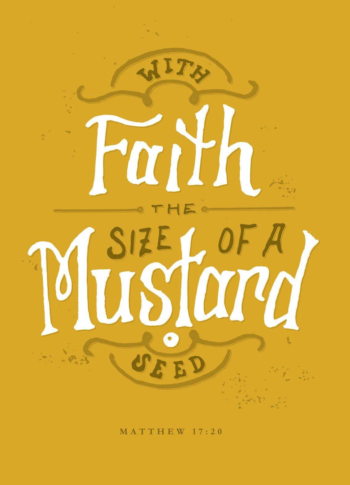 Bentley Seeds Faith and Mustard Seed Packet